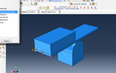 آموزش محاسبه تحلیل نیروی خمکاری ورق در نرم افزار آباکوس
